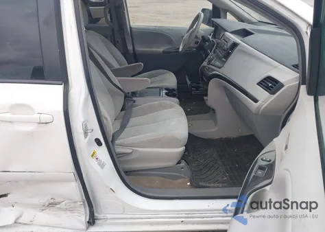 2014 Toyota Sienna Le V6 8 Passenger из США, поврежденный, VIN 5TDKK3DC0ES496382